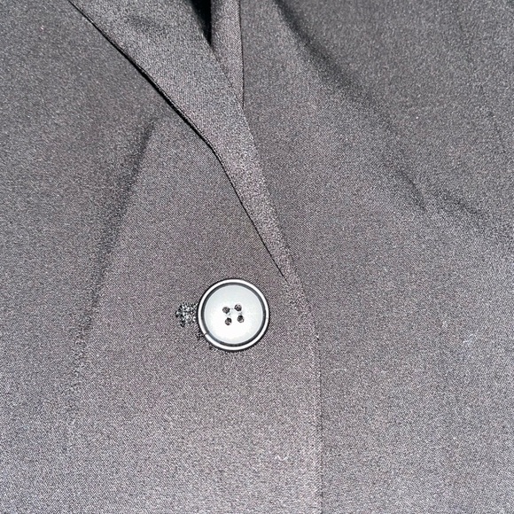 dRA blazer medium black Anthropologie business career wear prep Ivy League - Picture 4 of 9